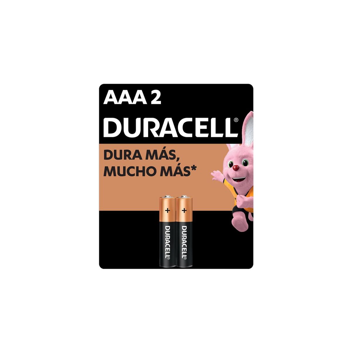 DURACELL - Pila Alcalina Duracell Blíster Aaa X2  Superstore