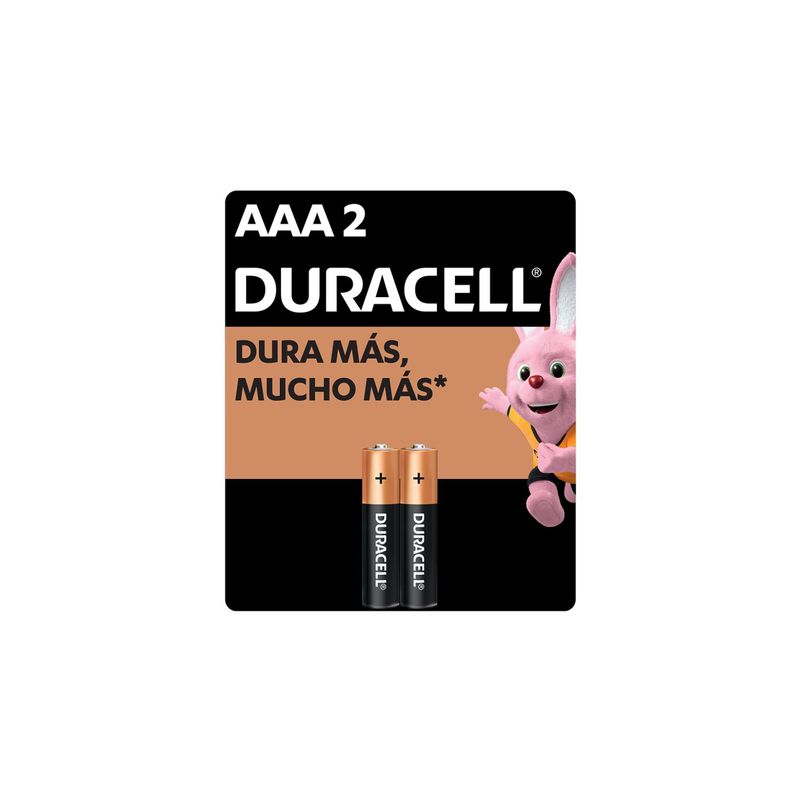 DURACELL - Pila Alcalina Duracell Blíster Aaa X2 / Superstore