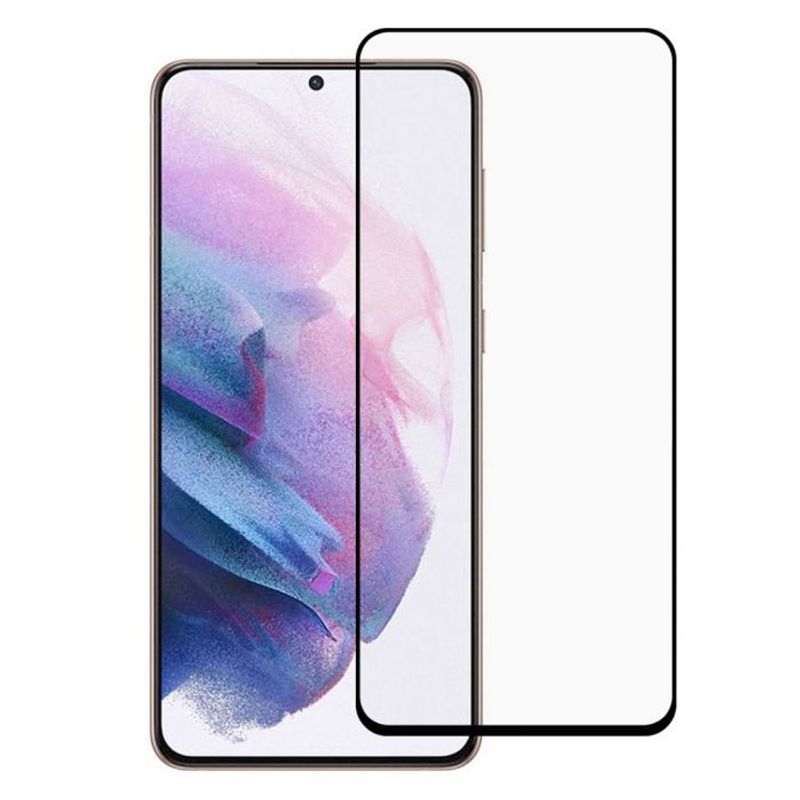 OEM - Samsung S21 FE Lámina de Vidrio Completa Full 9h 5d