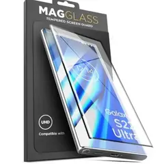 OEM - Samsung Galaxy S22 Ultra Vidrio Templado Completo 3d Uv