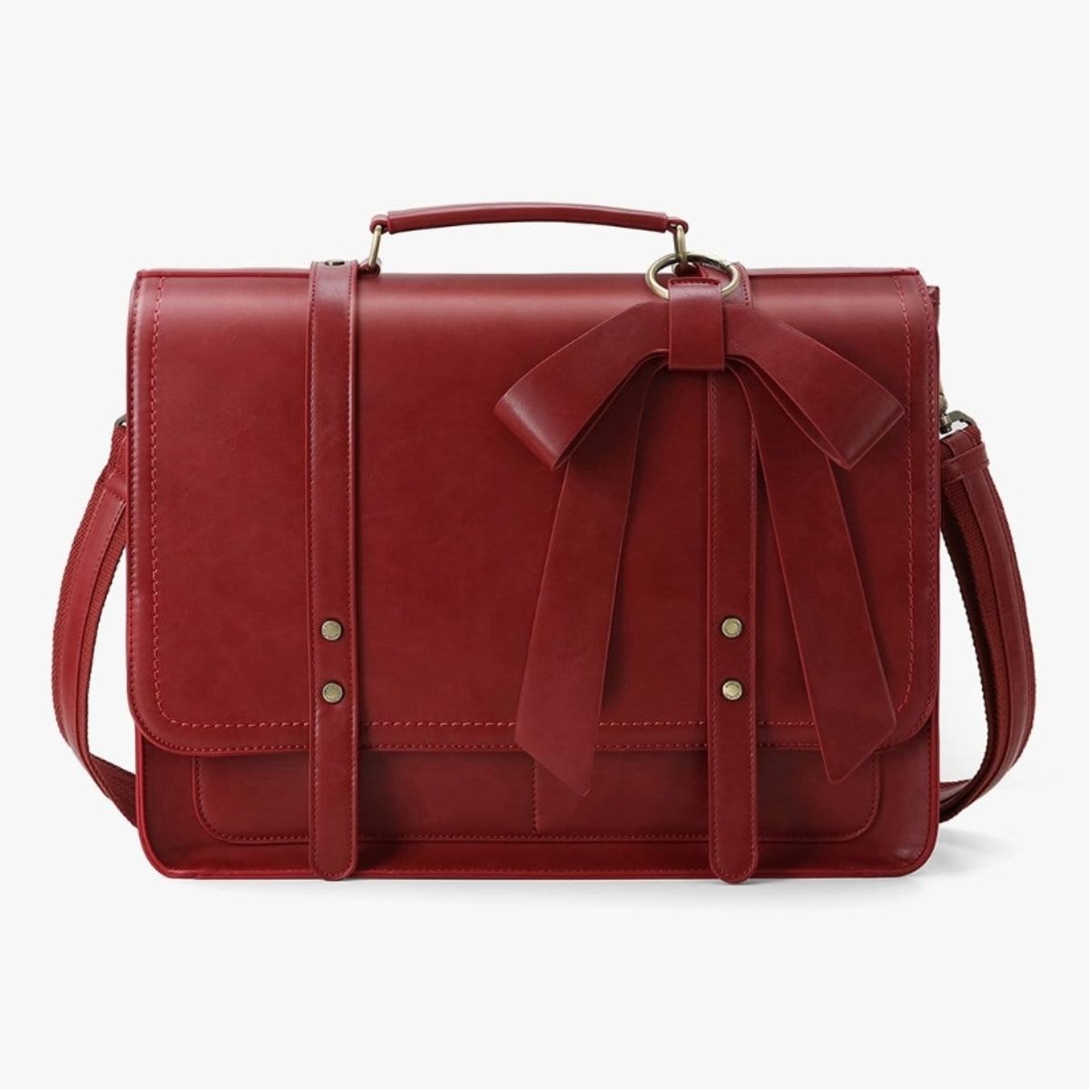 ECOSUSI - Ecosusi Maletín BOW removible para laptop 15