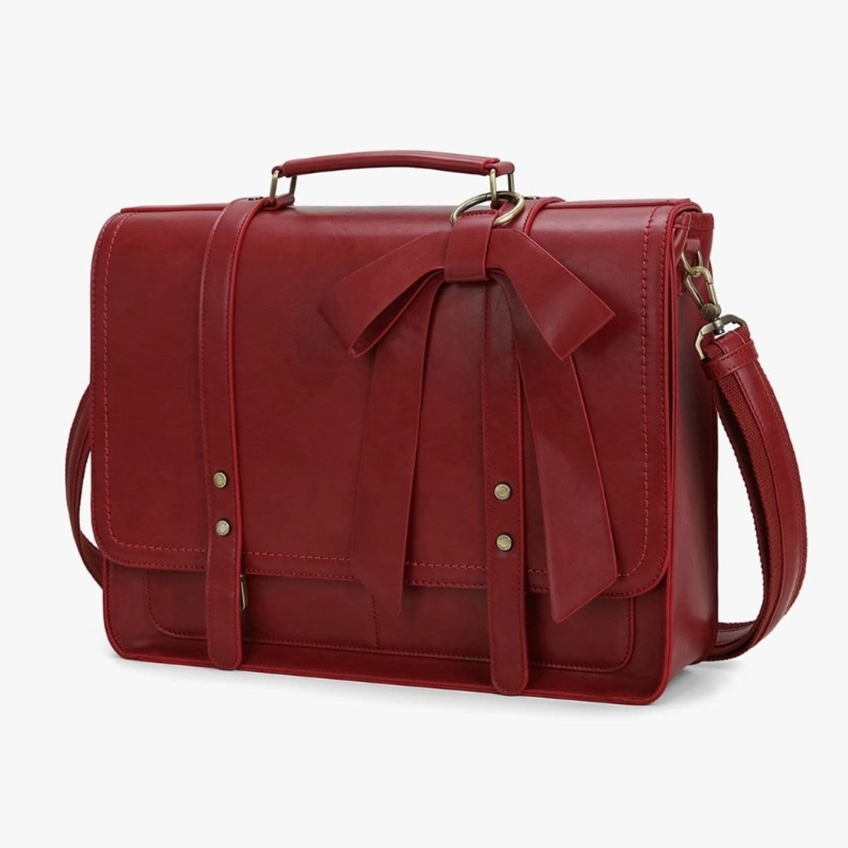 ECOSUSI - Ecosusi Maletín BOW removible para laptop 15