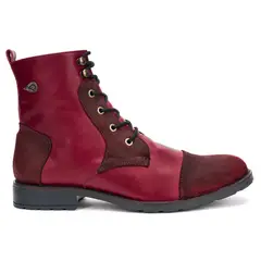 LANDAZURI - Botín Cuero Sileno Tinto