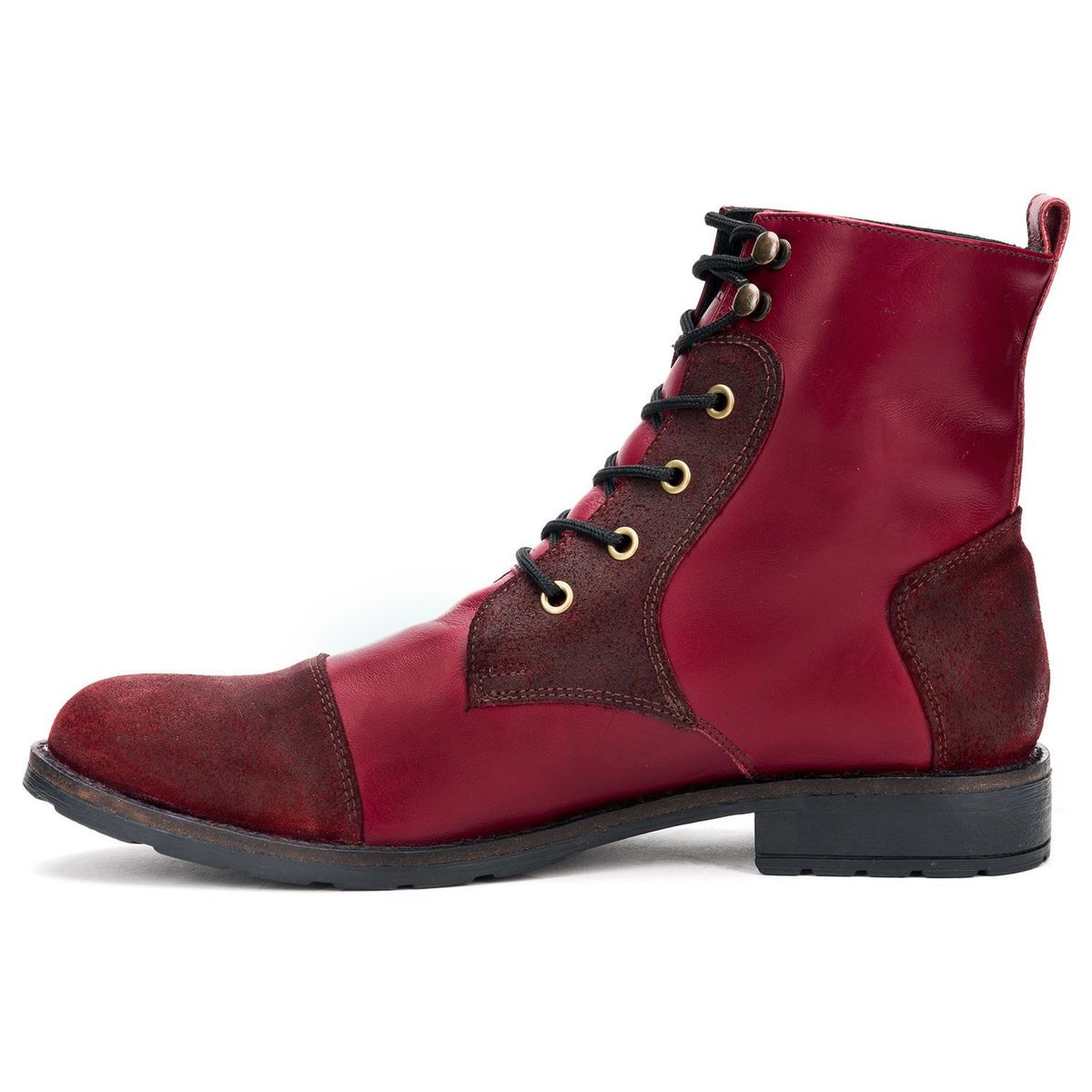 LANDAZURI - Botín Cuero Sileno Tinto Landazuri