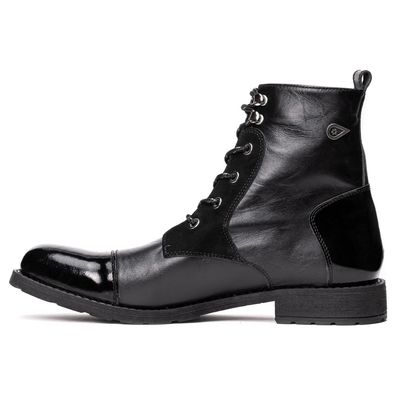 Imagen 2 del producto Botín Cuero Sileno Negro