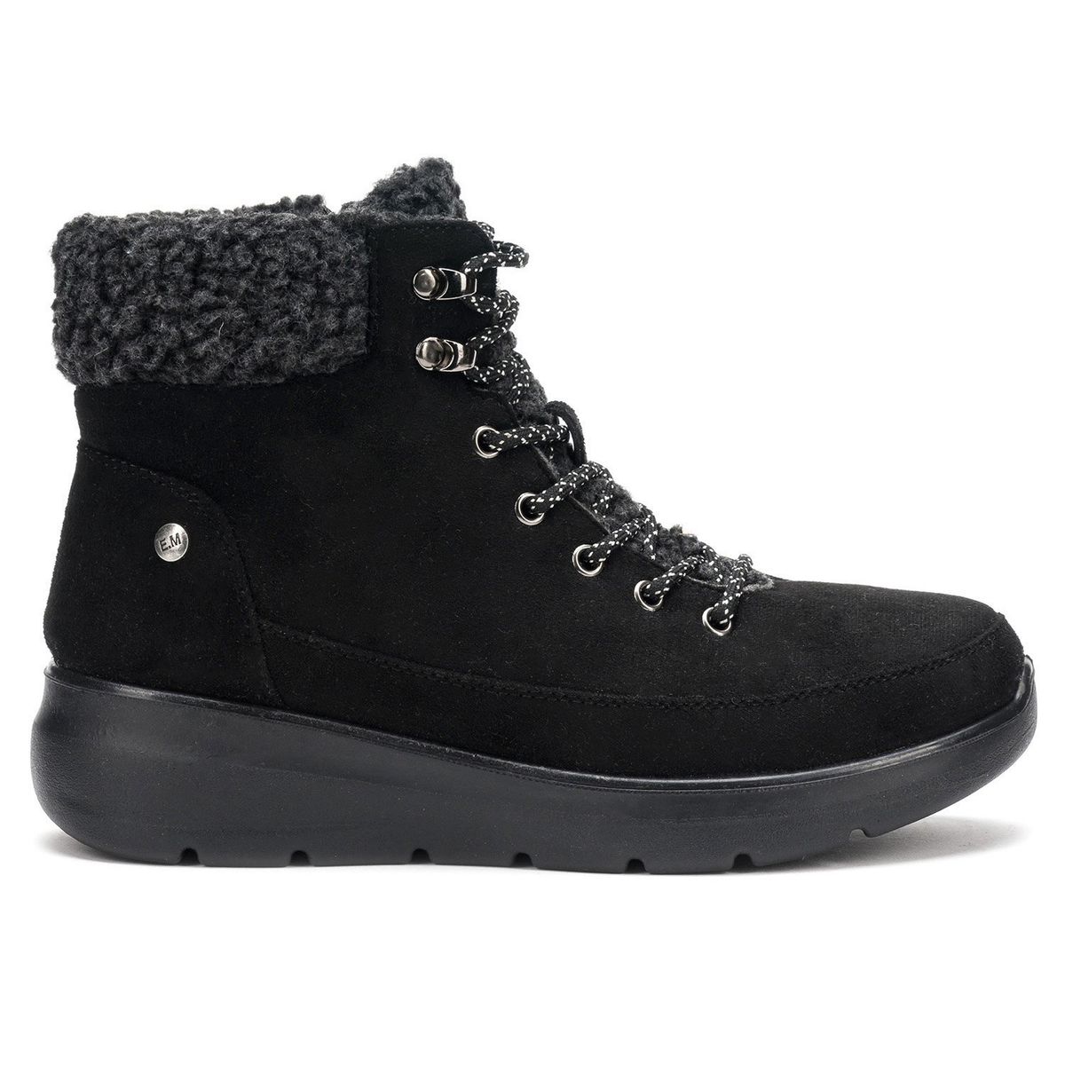 BOTELI - Botín Mujer Negro Relti Boteli