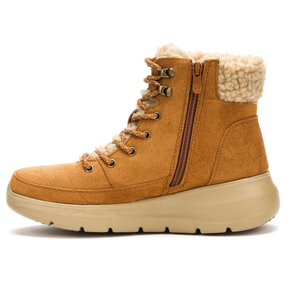 BOTELI - Botín Mujer Camel Relti Boteli