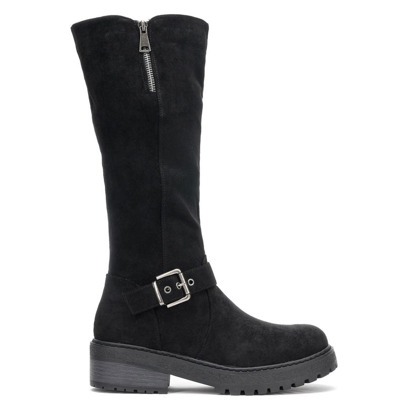BOTELI - Bota Mujer Negro Morris Boteli