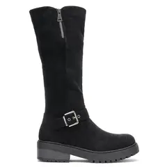 BOTELI - Bota Mujer Negro Morris
