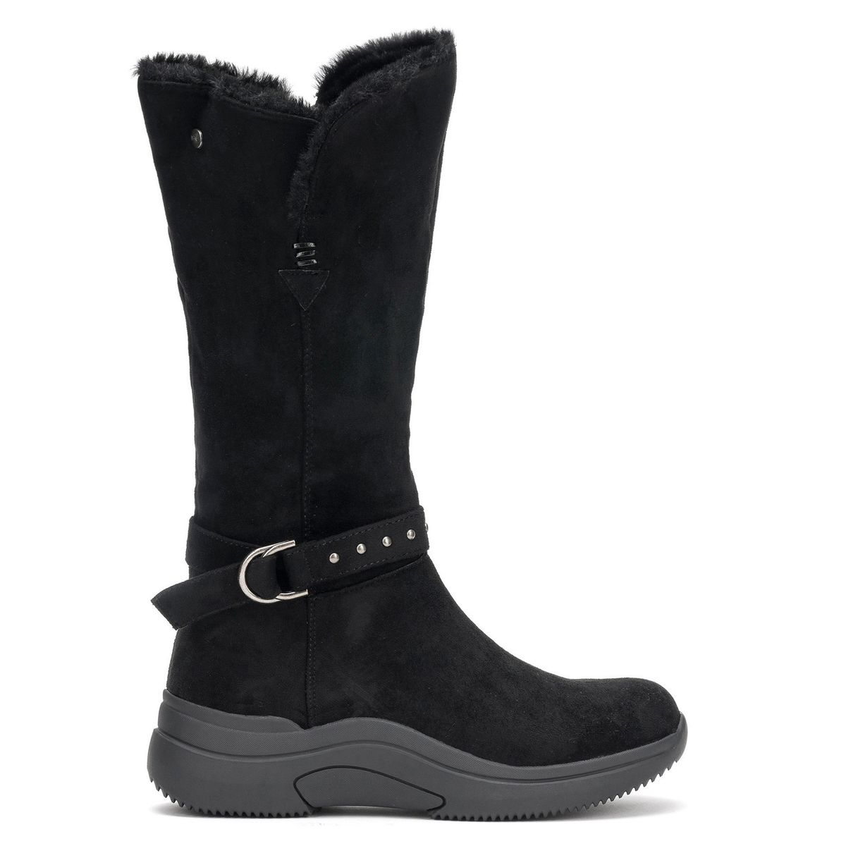 BOTELI - Bota Mujer Negro Manille Boteli