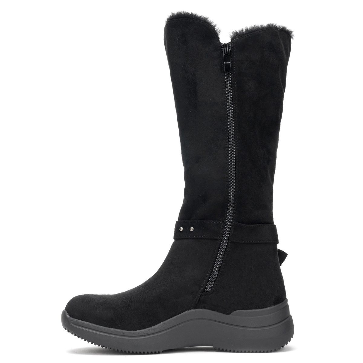 BOTELI - Bota Mujer Negro Manille Boteli