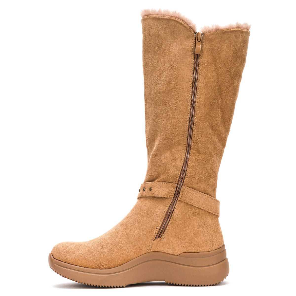 BOTELI - Bota Mujer Caqui Manille Boteli