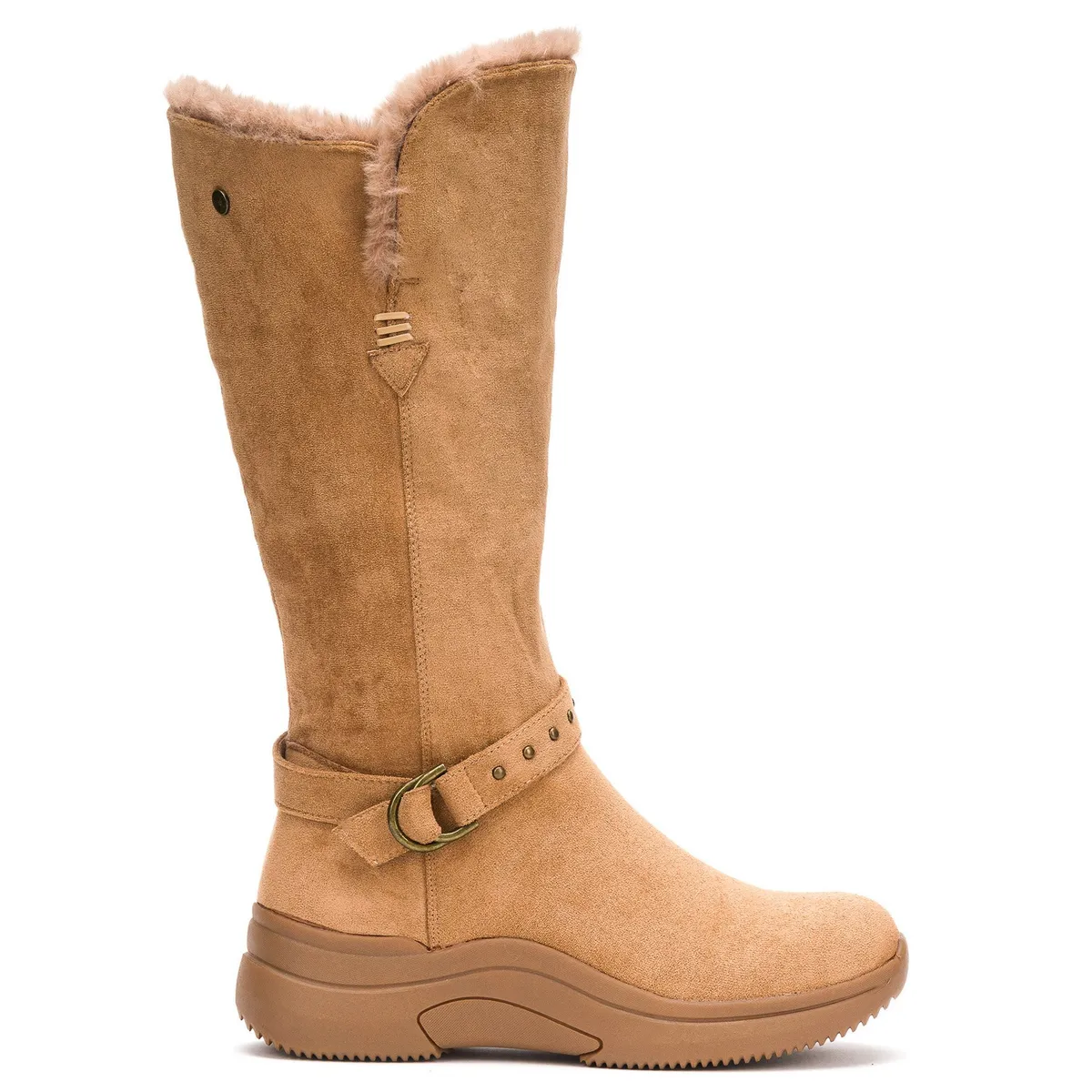 BOTELI - Bota Mujer Caqui Manille Boteli