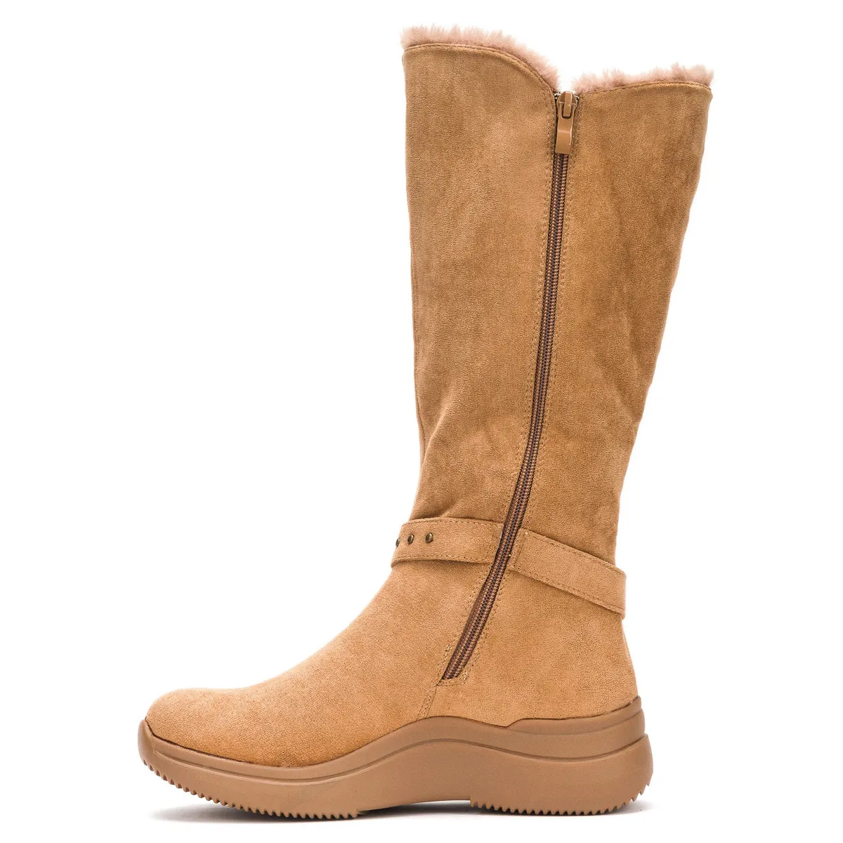 BOTELI - Bota Mujer Caqui Manille Boteli