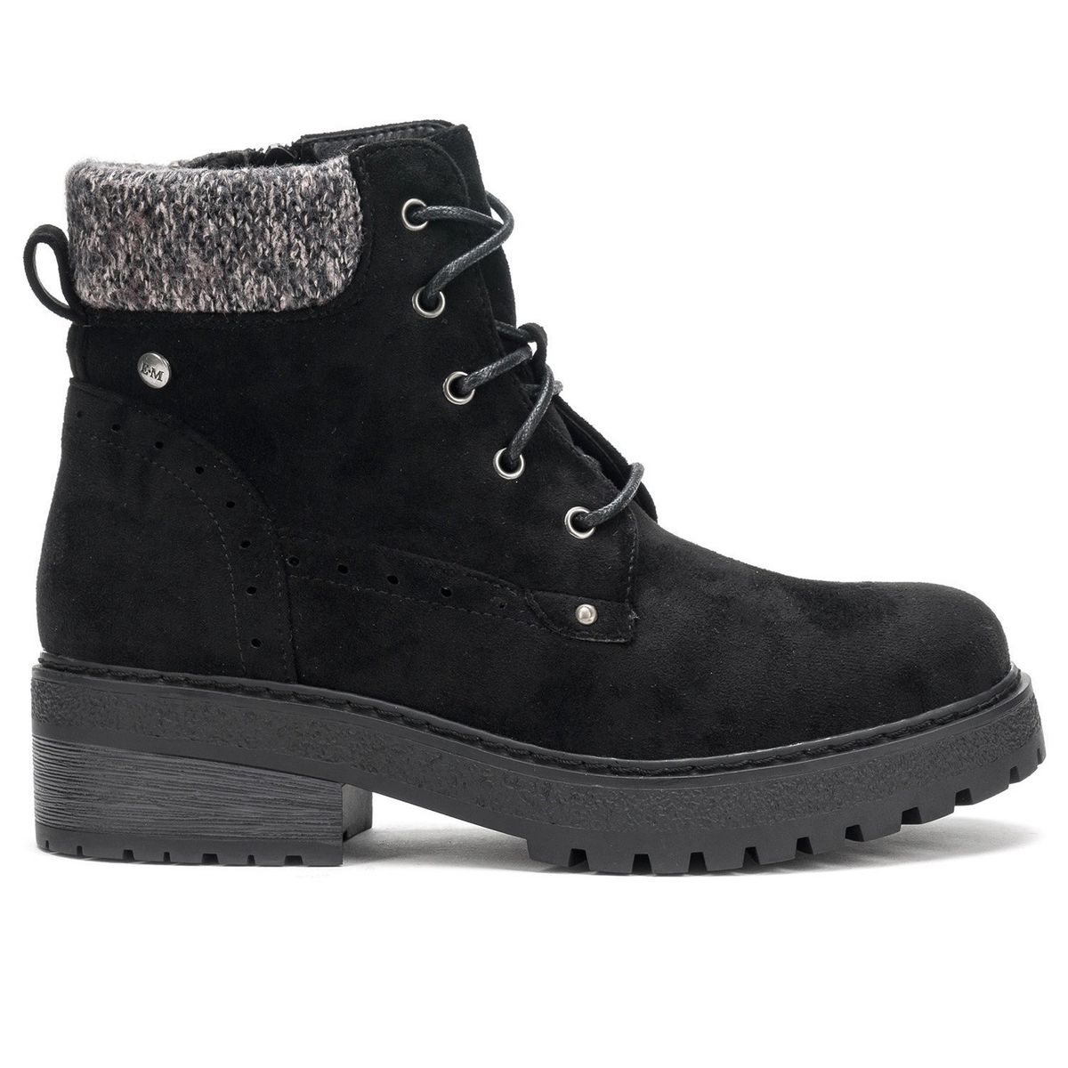 BOTELI - Botín Mujer Negro Mora Boteli