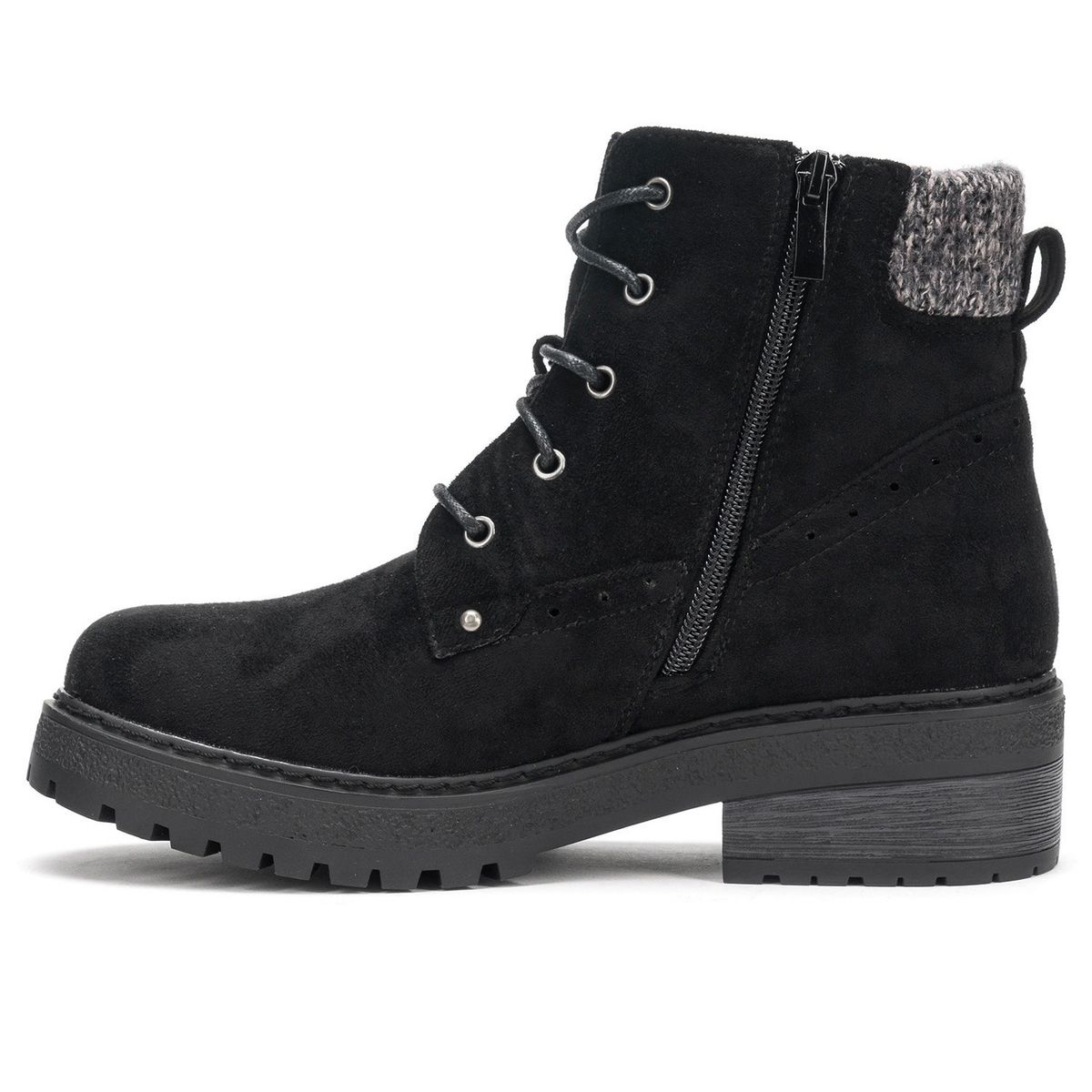 BOTELI - Botín Mujer Negro Mora Boteli