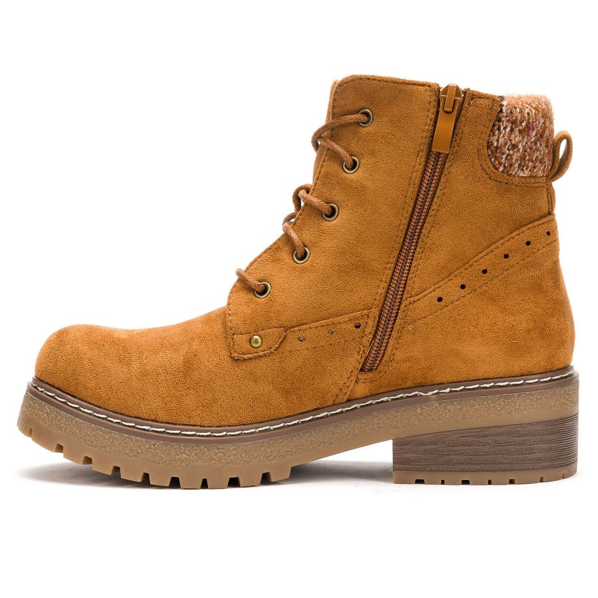 BOTELI - Botín Mujer Camel Mora Boteli