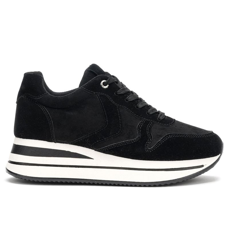 BOTELI - Zapatilla Mujer Negro Marie Boteli