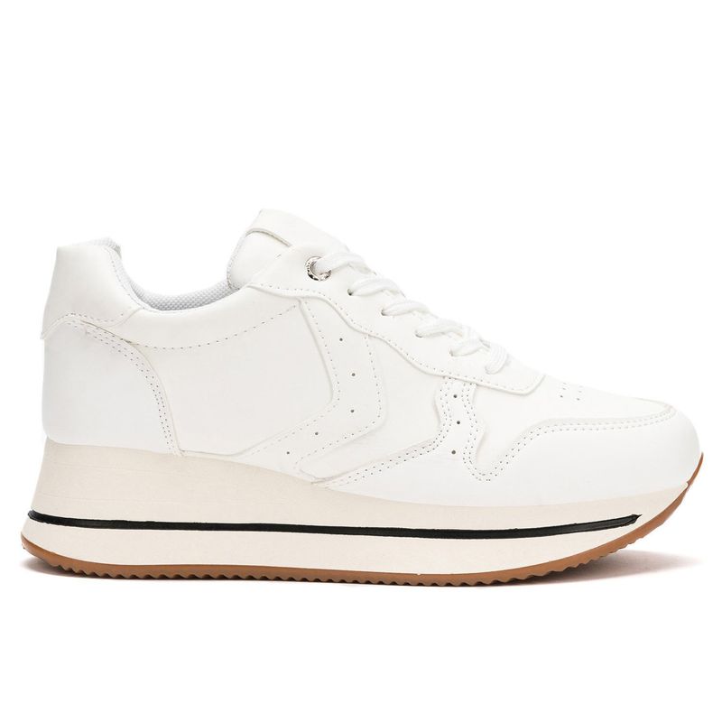 BOTELI - Zapatilla Mujer Blanco Marie Boteli
