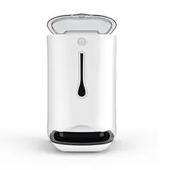 MUNDO ONLINE - Dispensador Automatico Alimento Comida Mascota 6L, Audio y Wifi