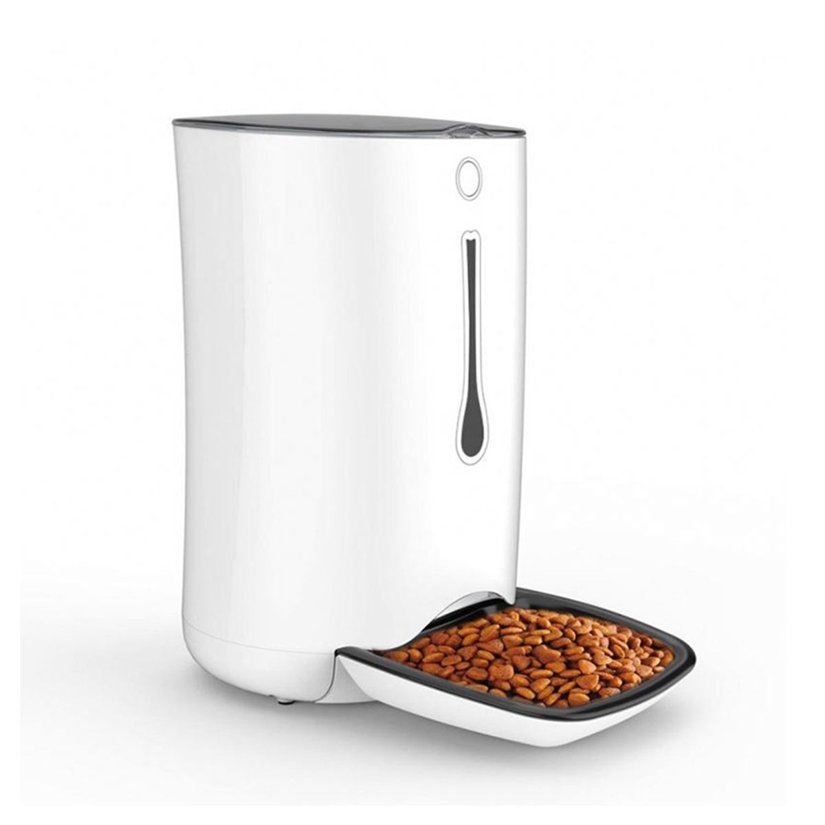 MUNDO ONLINE - Dispensador Automatico Alimento Comida  Mascota 6L, Audio y Wifi