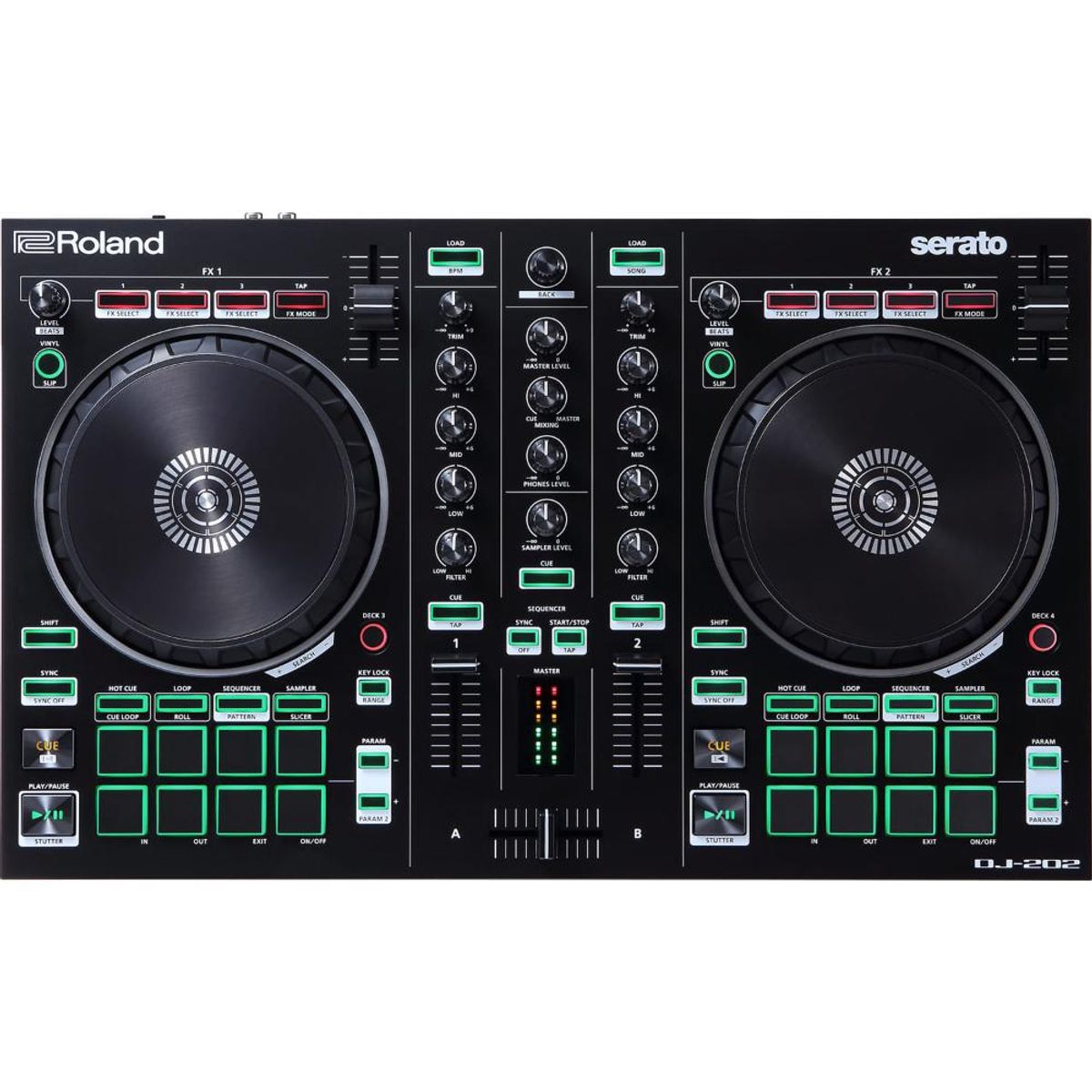 ROLAND - DJ-202 CONTROLADOR DJ ROLAND ROLAND