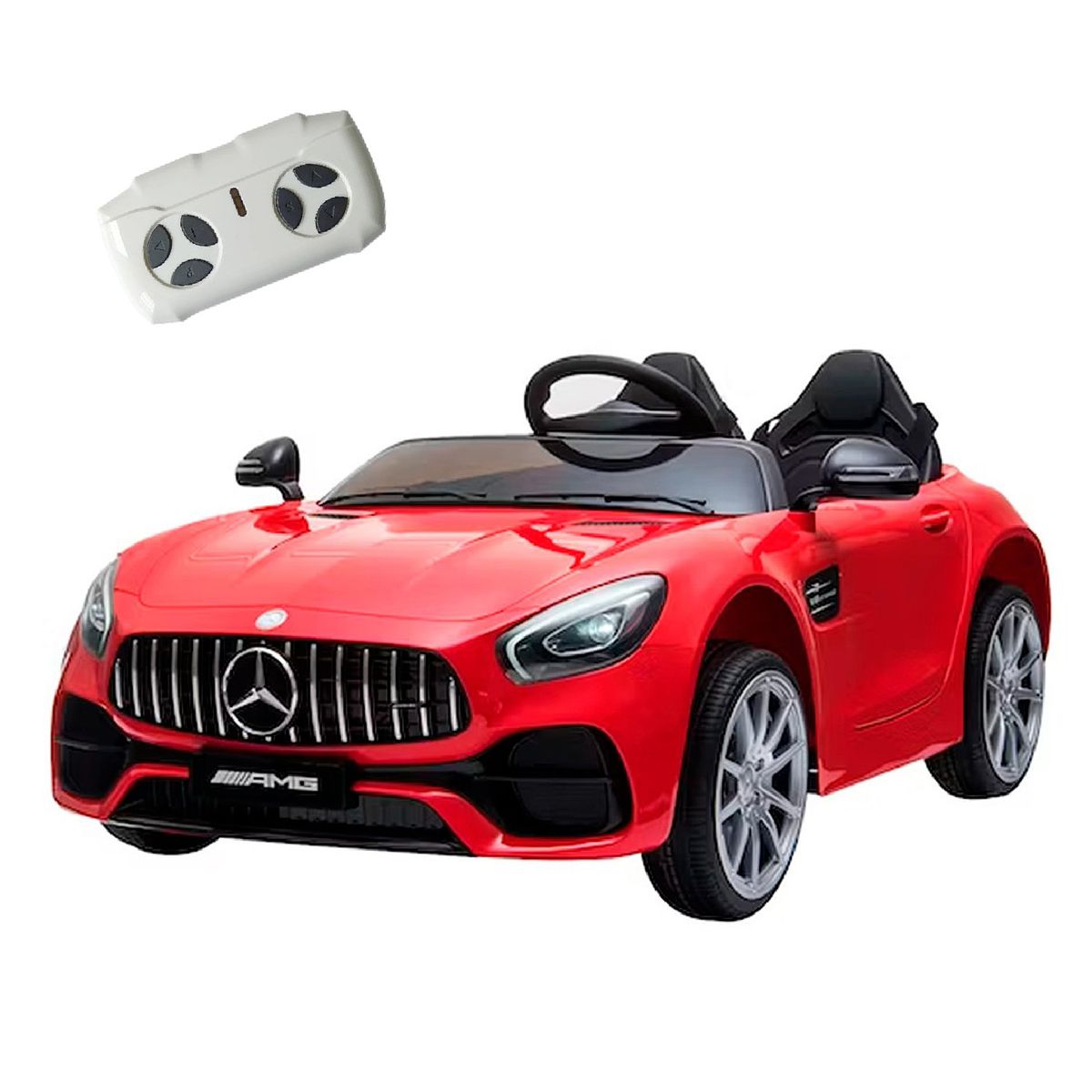 MON PETIT - Auto Eléctrico 2 Asientos Mercedes GLC Con Control Remoto