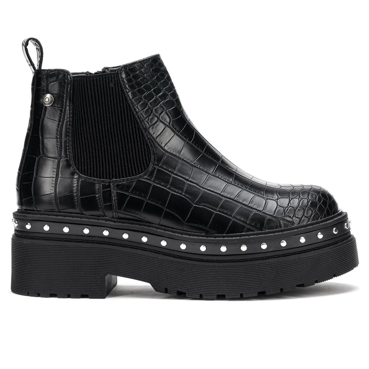 BOTELI - Botín Mujer Negro Lizz Boteli