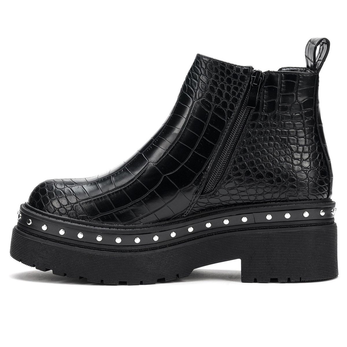 BOTELI - Botín Mujer Negro Lizz Boteli