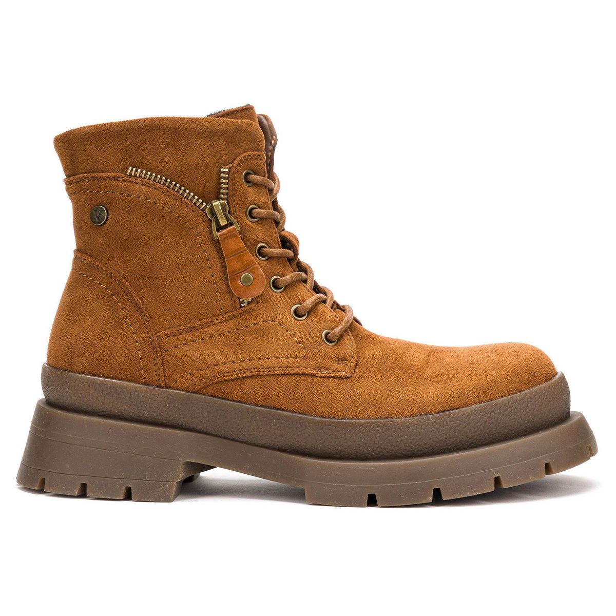 BOTELI - Botín Mujer Camel Yelix Boteli