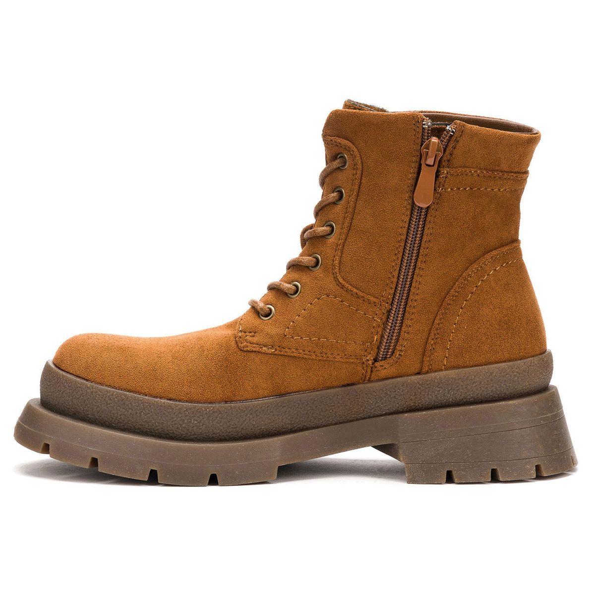 BOTELI - Botín Mujer Camel Yelix Boteli