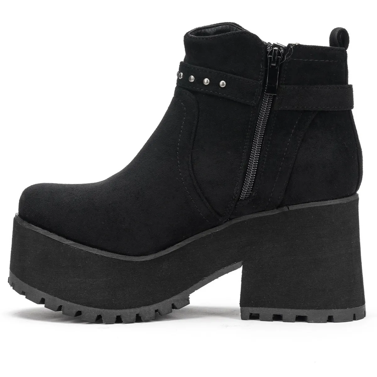 BOTELI - Botín Mujer Negro Pauli Boteli