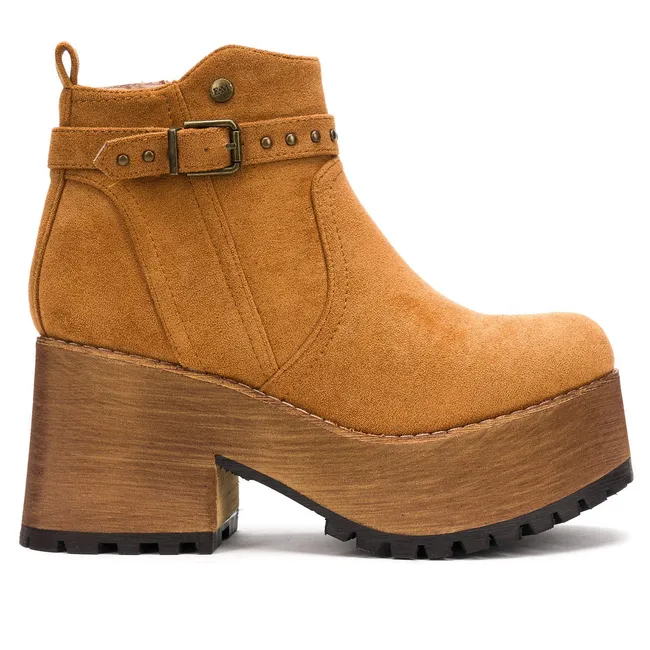 BOTELI - Botín Mujer Camel Pauli Boteli