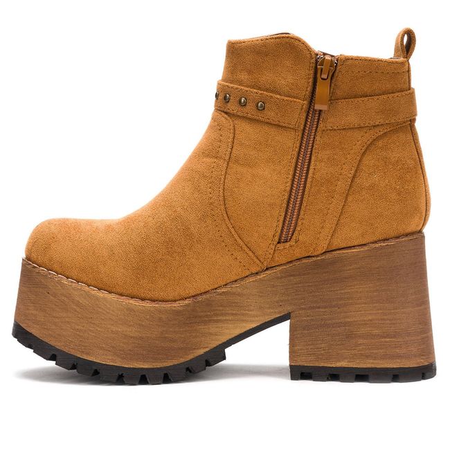 BOTELI - Botín Mujer Camel Pauli Boteli