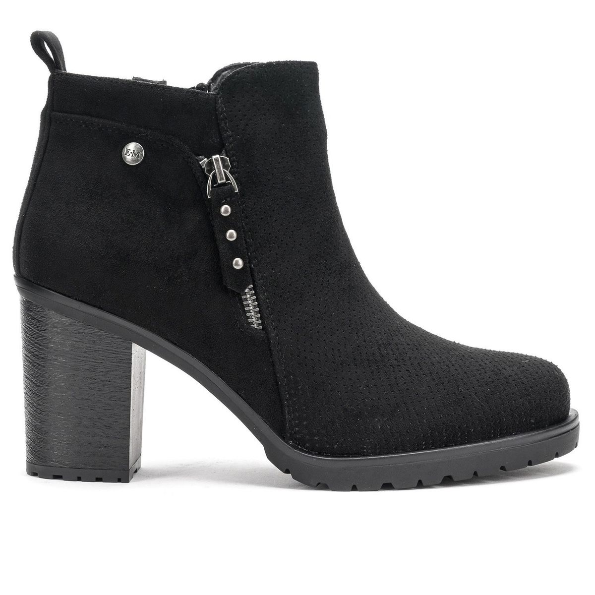 BOTELI - Botín Mujer Negro Ales Boteli