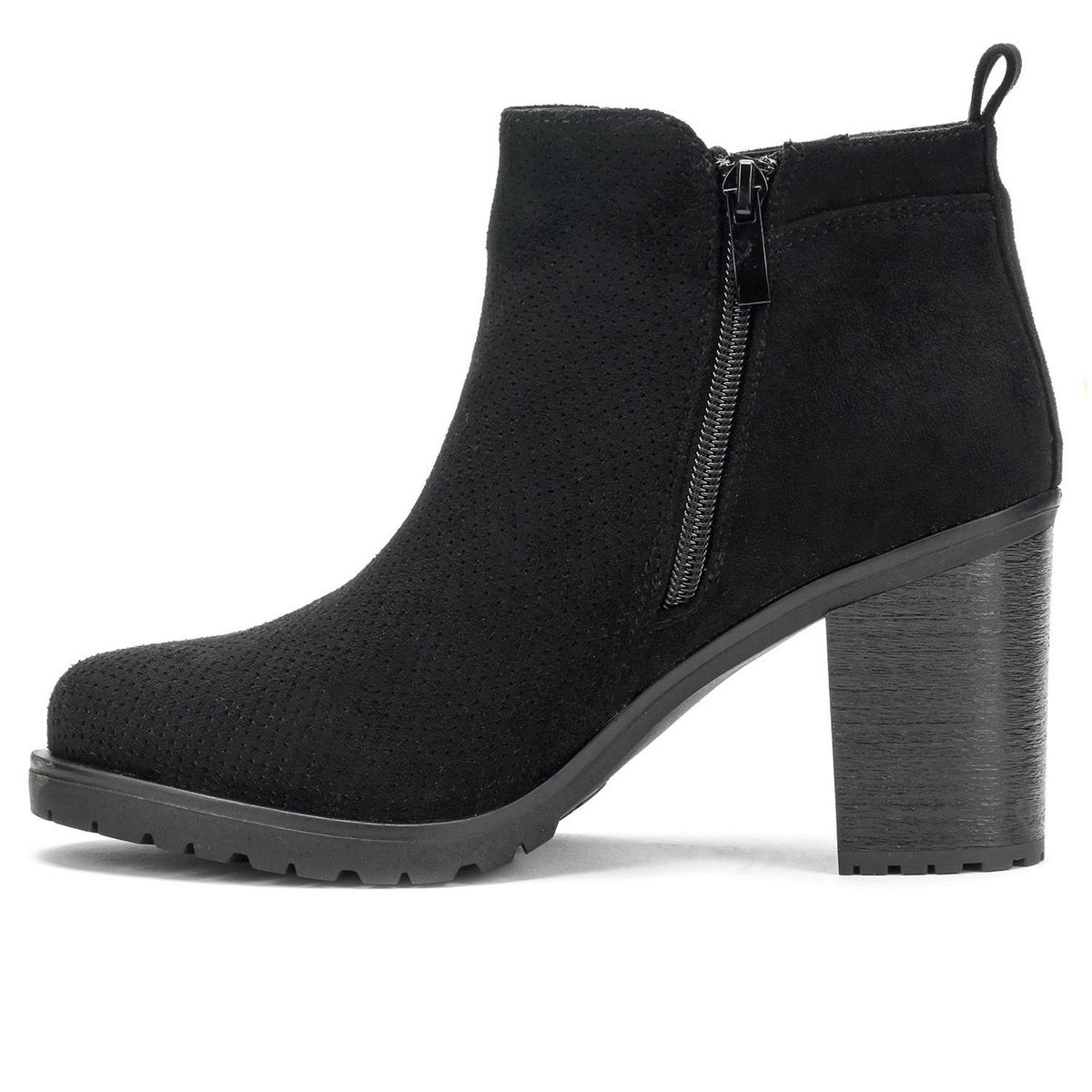 BOTELI - Botín Mujer Negro Ales Boteli