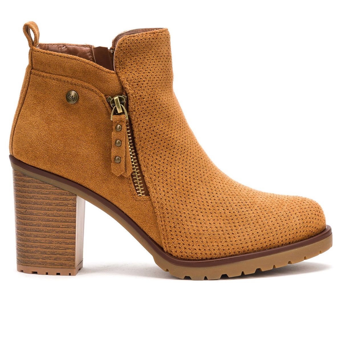 BOTELI - Botín Mujer Camel Ales Boteli