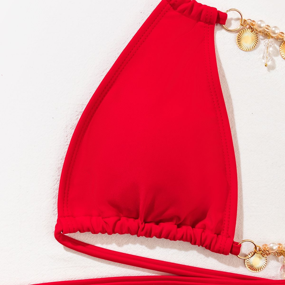 GENERICO - CONJUNTO BIKINI ROJO