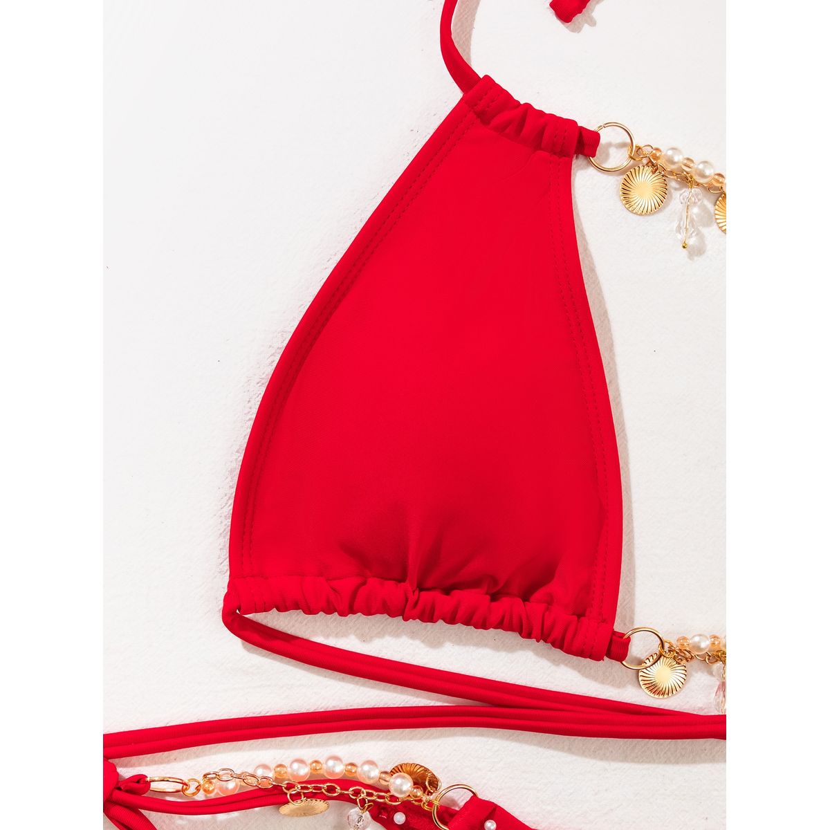 GENERICO - CONJUNTO BIKINI ROJO