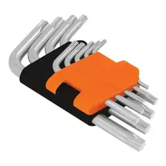 OEM - SET LLAVE ALLEN PUNTA ESTRELLA XINGTAI TOOL