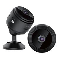 Mini Cámara De Seguridad Wifi Hd Visión Nocturna Recargable