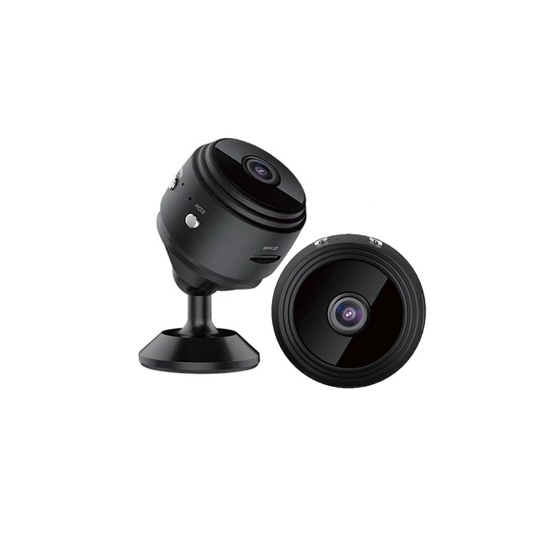 IMPORTCLICK - Mini Cámara De Seguridad Wifi Hd Visión Nocturna Recargable