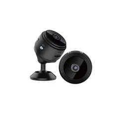 IMPORTCLICK - Mini Cámara De Seguridad Wifi Hd Visión Nocturna Recargable