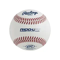 RAWLINGS - Pelota de Baseball Ult Practice Tech Youth - Especial Campo Húmedo
