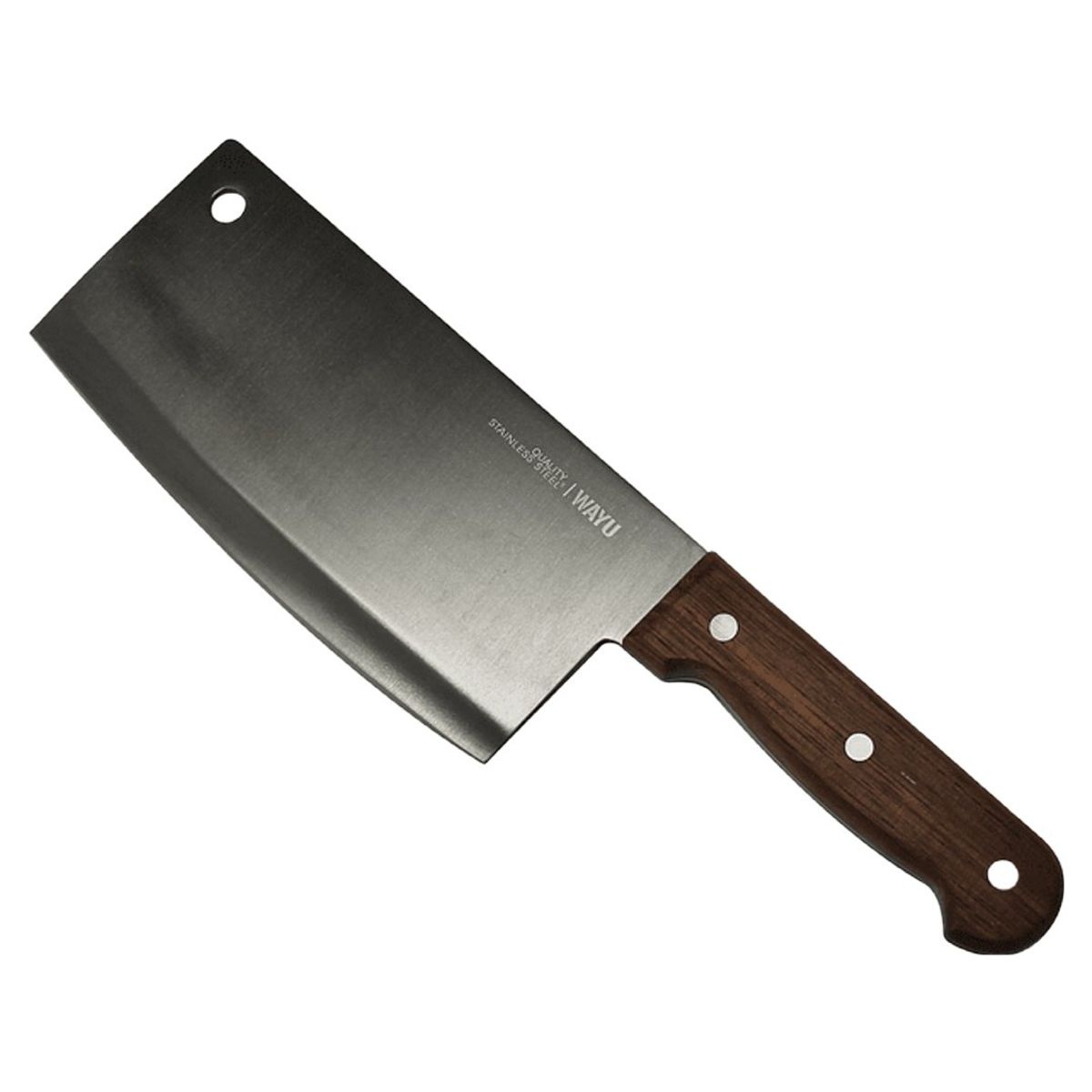 WAYU - Cuchillo Hacha Wayu profesional acero inoxidable-MIMBRAL