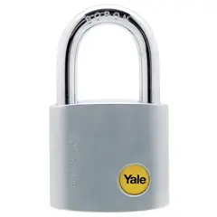 YALE - Candado Profesional Y120 – 40mm cromado