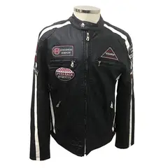 TODOPIEL - Chaqueta de Ecocuero Hombre Negro