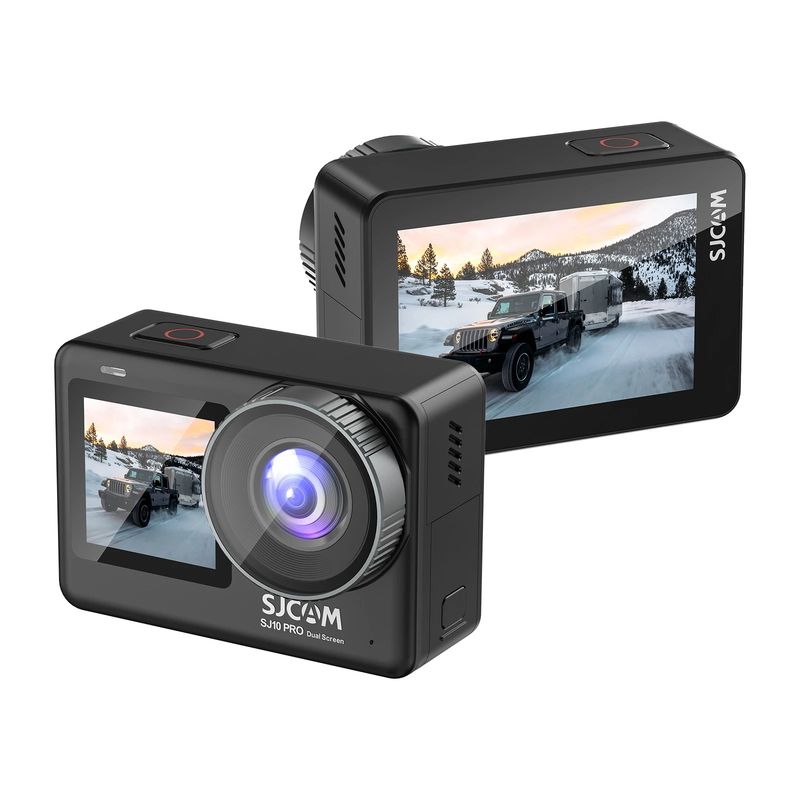 SJCAM - Cámara de Accion SJCAM SJ10 PRO 4K 60FPS Estabilizador giroscópico