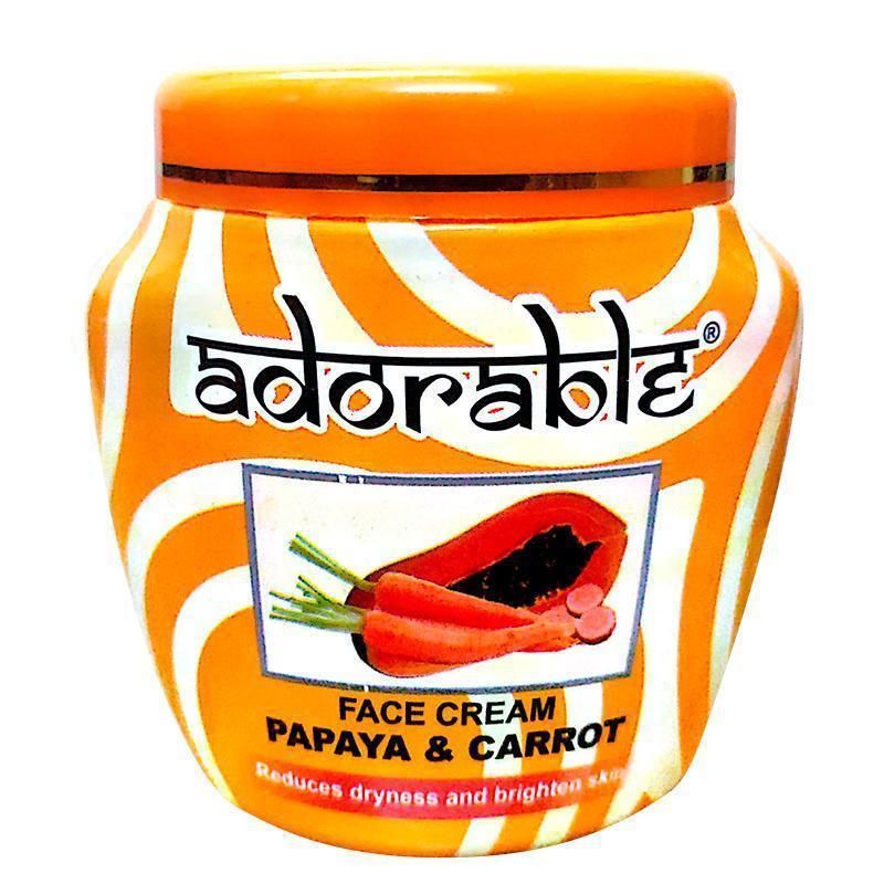 ADORABLE - Adorable Crema Facial Papaya & Zanahoria 300 ml - Turquesa