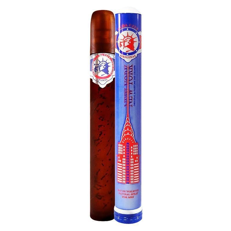 CUBA - Cuba City New York Men 35 ML  Turquesa